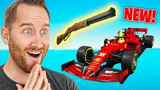 NEW Update & Custom Vehicles in Creative!