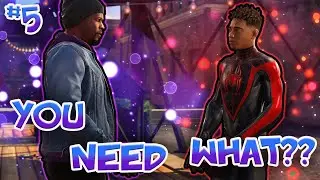 Uncle Prowler Needed a Favor! | Spider-Man 2