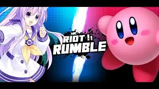 Nepgear VS Kirby | (Neptunia vs Nintendo) fan made Riot Rumble trailer