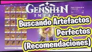 🔥🔥Searching for Perfect Artifacts (Recommendations) 🔥🔥Genshin Impact