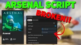 (NEW) BROKEN ROBLOX ARSENAL SCRIPT HACK!! NEW OP FEATURES / SUPER BROKEN!! *PASTEBIN 2024*