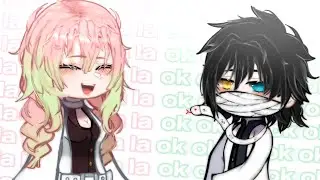 Lalalala Okokokok meme//ft. obamitsu//yeah I’m still alive dw
