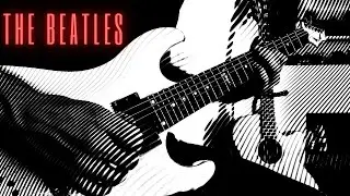 The Beatles - Eleanor Rigby Metal guitar cover!