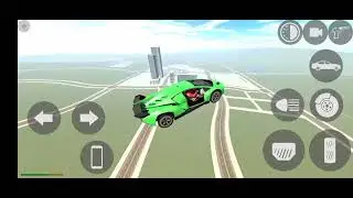 flying car in indian bike driving game 😳😲😱