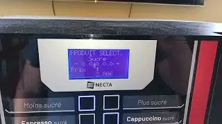 Koffieautomaat Cappuccino zonder suiker Grot van Hotton