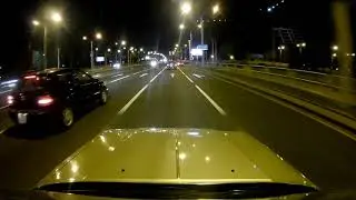 Short drive around Minsk in my Toyota Crown