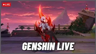 🔴[AR60] 4.6 Abyss and Arlecchino farming | #genshinlivestream #genshinimpactindia