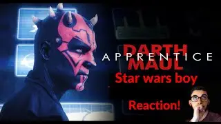 DARTH MAUL: Apprentice - A Star Wars Fan-Film Reaction !!!!
