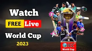 How to watch cricket live in mobile | How to watch World cup in mobile | Watch Free World Cup 2023