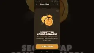 Комбо MemeFi 31 июля - 31 августа| Секретный код MemeFi Coin l Как получить 2 000 000 монет в МемФай