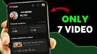 7 Long Video Upload Challenge ( Copy Paste Videos ) How To Viral Long Video On Youtube