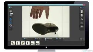 How to do Footwear Photography with White Backgrounds in Seconds