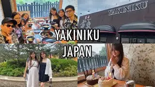YAKINIKU JAPAN | KRISTA'S BIRTHDAY CELEBRATION