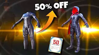 50% OFF 😱 ONLY 5 CRYSTAL | MYTHIC FORGE CRATE OPENING | PUBG MOBILE |