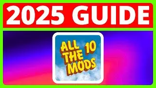 How To Download And Install All The Mods 10 For Minecraft Java In 2025 | Minecraft ATM10 Modpack