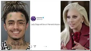 Lil Pump Got Lady Gaga On Harvard Dropout