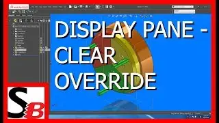 Solidworks 1 Min Tech Tip - Clear Override