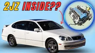 10 Legendary Cars with 2JZ Engines You Didn’t Know About