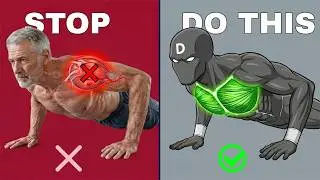 Over 40? 3 Push-Up Mistakes Destroying Your Shoulders (That's why you're weak)
