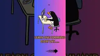 Learn one command every day.- 54 