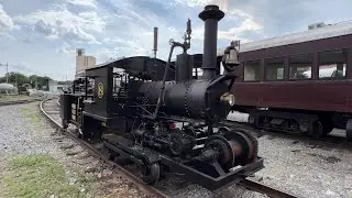 One of the RAREST Steam Locomotives! - Walkersville No. 8