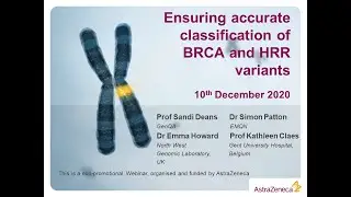BRCA and HRR gene Variant Classification 2020 (Run 5) Webinar 2