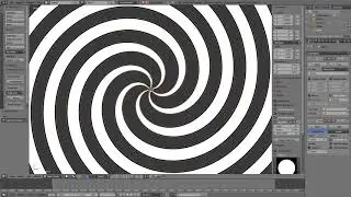Making of Optical Illusion Hypno Spiral motion after effect Tutorial