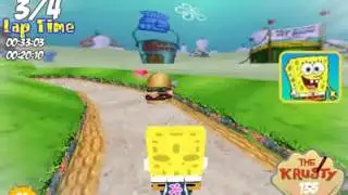 SpongeBob Bike 3D