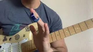 Basic Techniques with the Java Slide (Fingertip Guitar Slide)
