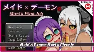 Maid X Demon Mari's First Job / Ingles「RPG-H」 ► +18 ◄ Link MEGA / MF