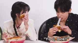 Jo Yu-ri and Yim Si-wan being the cutest work couple