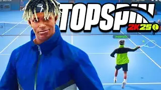 TopSpin 2K25 Ranked Matches + MyPlayer Grinding w/ Tiller