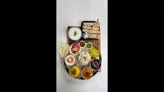 Flavours of India on my Plate ! 