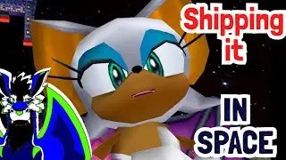 Sonic Adventure 2 Battle Part 7:  Shipping it on the DARK SIDE