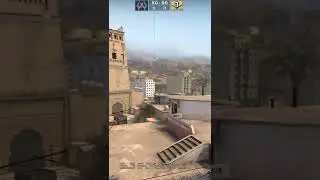 Top of Connector Smoke from Apartments #shorts #csgo