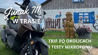 Junak 711 w trasie czyli testowanie mikrofonów