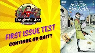 Minor Arcana #1 - Jeff Lemire | BOOM! | Comic Review | First Issue Test
