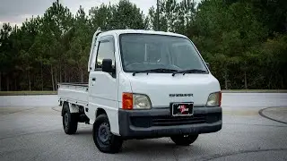 ATL JDM's- 1999 Subaru Sambar TC (FACTORY A/C & 41,000 ORIGINAL MILES) Walk Around