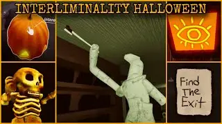Roblox Interliminality Halloween Event