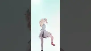 ღ Genshin Impact Shorts MMD ღ Barbara ღ Baddie ღ