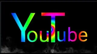 Youtube - Name Art । 3D editing । whatsapp status