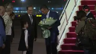 Spanish PM Pedro Sanchez arrives in Beijing to strengthen bilateral ties