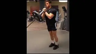 ?leg Workout With Barbell Best Leg Workout Must Watch! #legsworkout