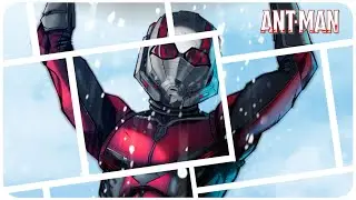 ANT-MAN  | Time Lapse!