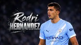 Rodri ▶ Back to His BEST ● Skills, Vision & Tactical Mastery 2025/26