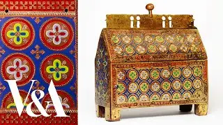 How was it made? Champlevé enamelling | V&A