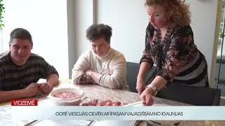 Vidzemē: Cilvēki ar īpašām vajadzībām mācās gatavot