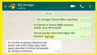 Frases para amiga falsa 🐍🐍🐍AMIGA FALSA CONFIOU NA AMIGA E OLHA O QUE ACONTECEU