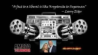 Larry Elder Discusses the Roe Overturning on The Morning Answer