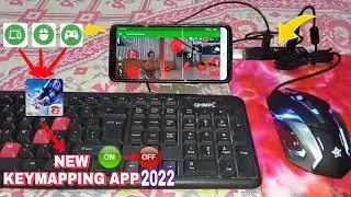 New Keymapping App No ID Ban Play Games With Mouse And Keyboard On Mobile 2022
